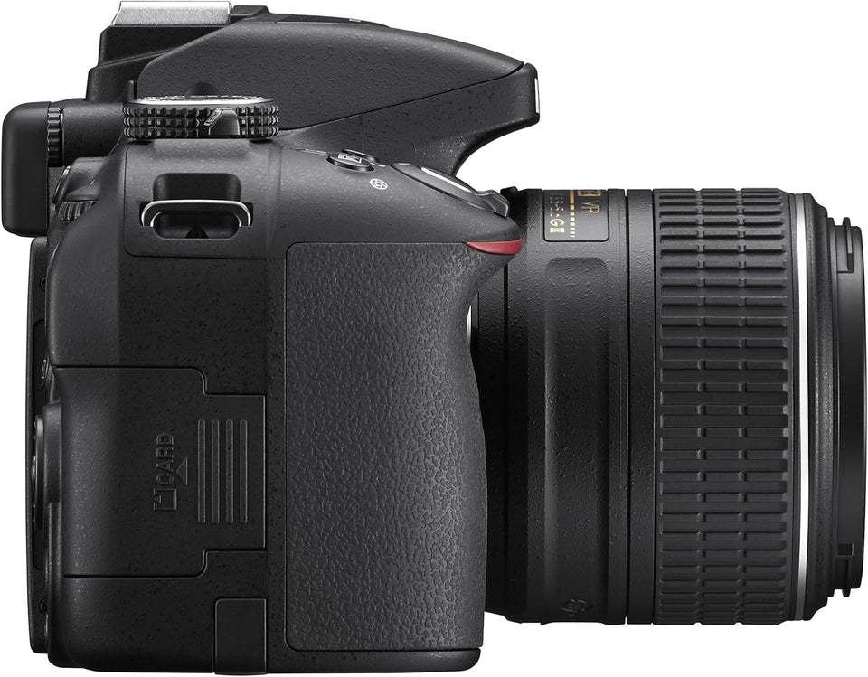 Nikon D5300 Appareil photo numérique Réflex 24,2 Mpix Kit Objectif AF-S 18-55 mm VR II Noir